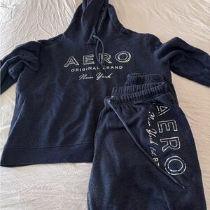 Aero Navy Hoodie and Joggers Set